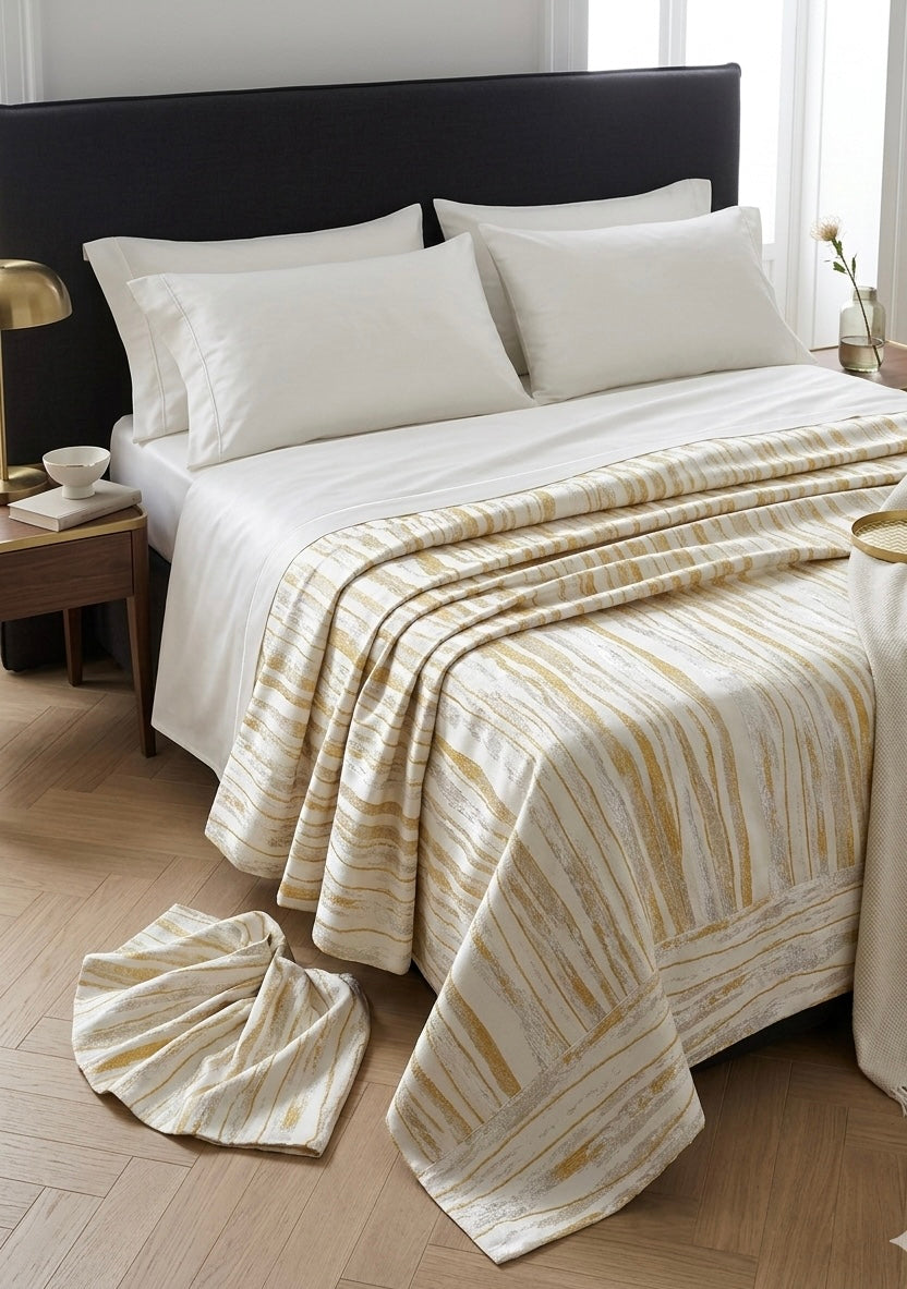 Copriletto matrimoniale Battaglia Atena