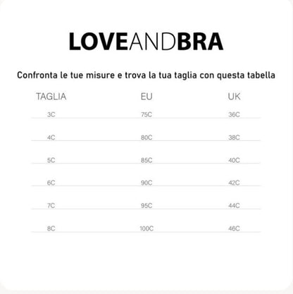 Reggiseno Meraviglioso super push-up LoveAndBra