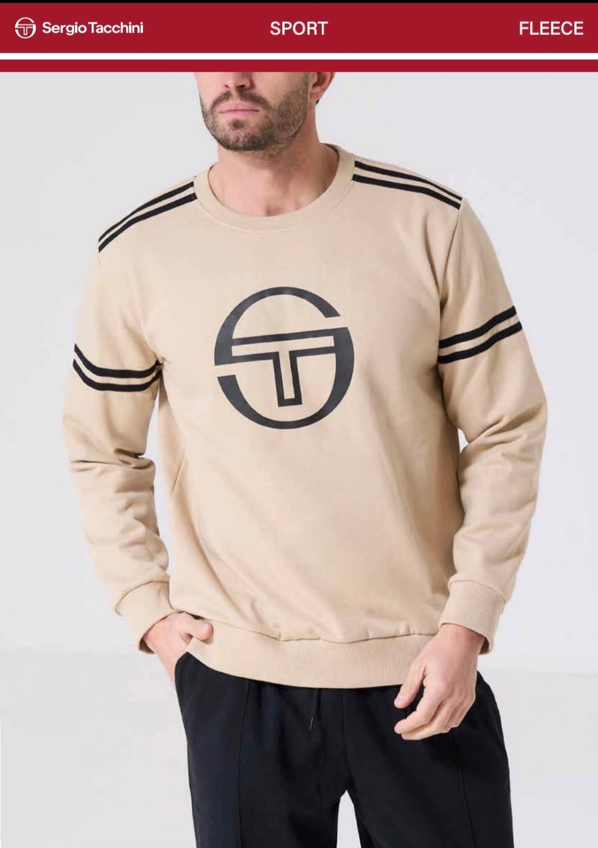 Tuta uomo SergioTacchini 60B42