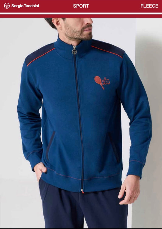 Tuta uomo in felpa Sergio Tacchini 80B44