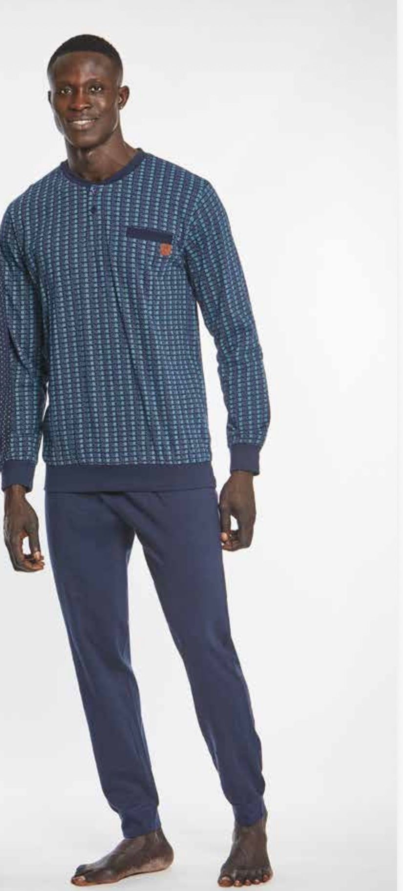 Pigiama uomo Nazzareno Gabrielli calibrato 7083