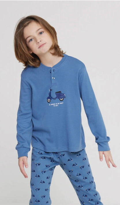 NOIDINOTTE FE2433 Children's Pajamas