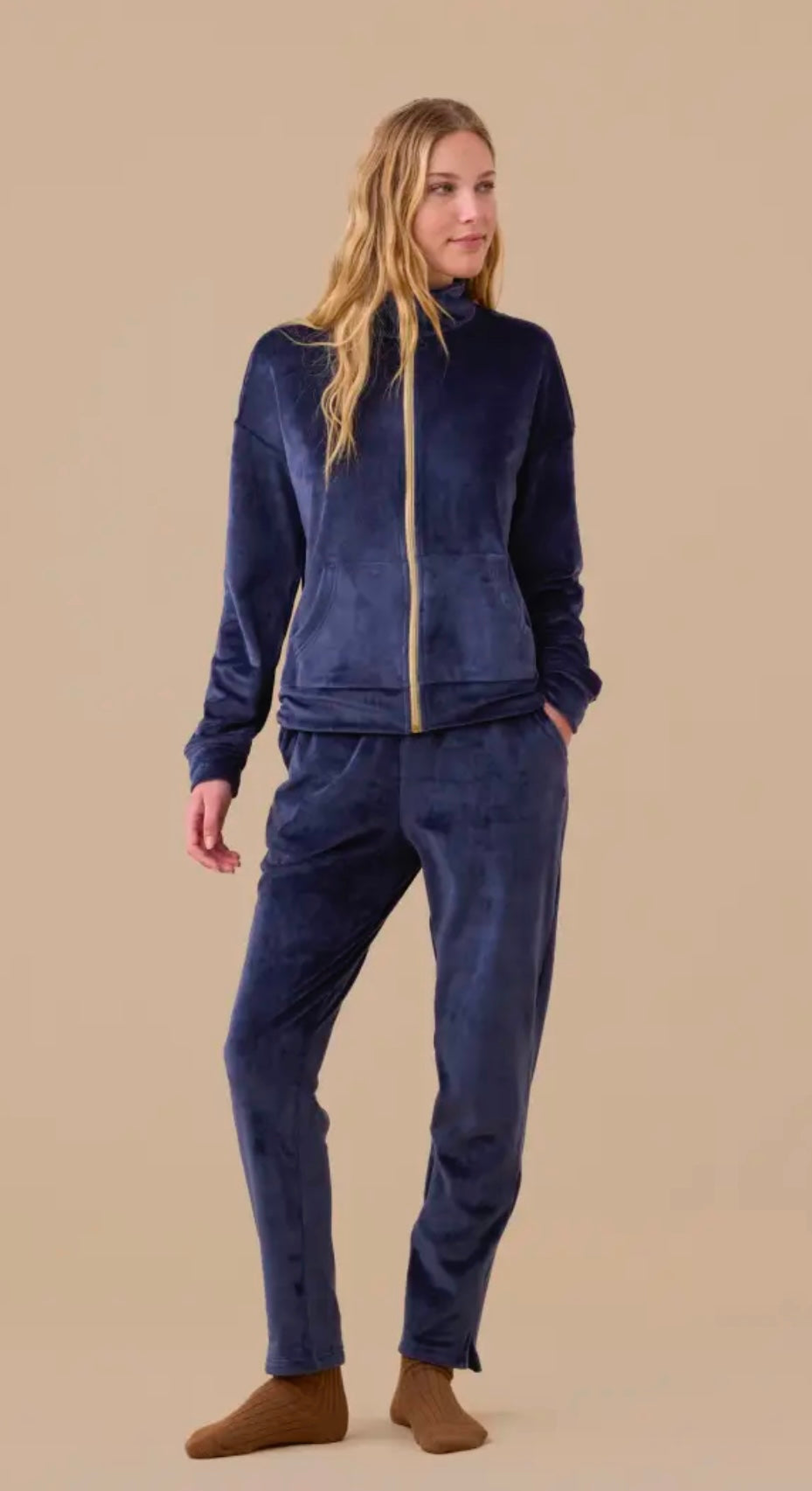 Tuta donna ciniglia NOIDINOTTE 9350