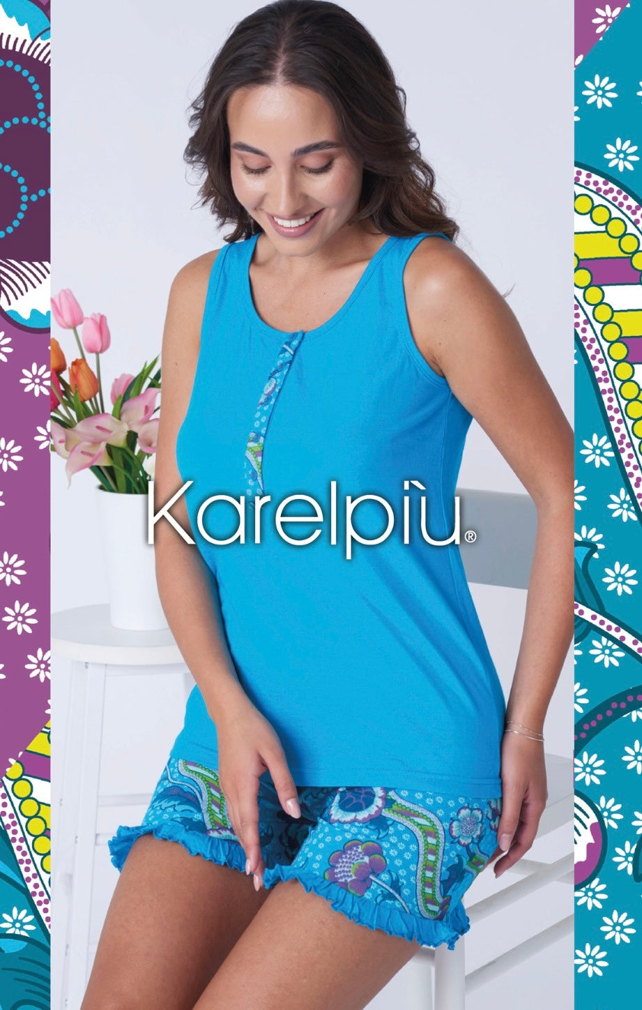 Pigiama donna Karelpiù 0446