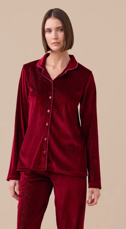 Pigiama donna ciniglia NOIDINOTTE 9344