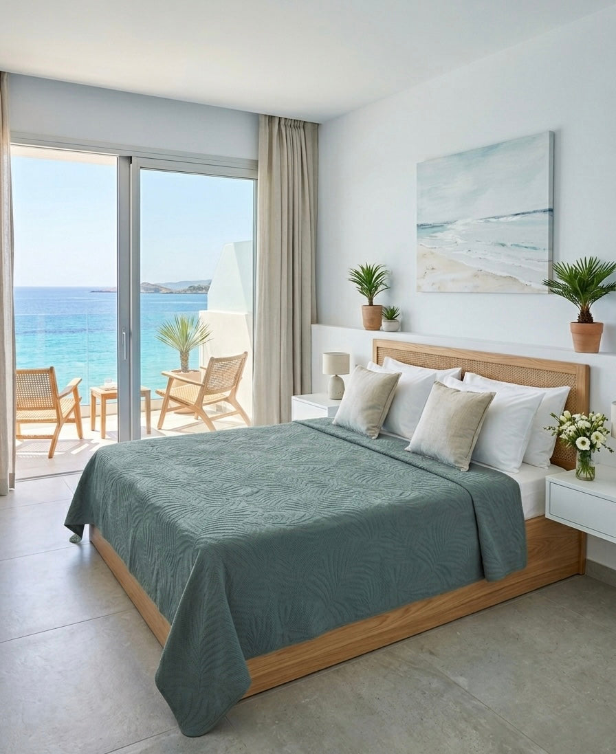 Copriletto matrimoniale Riviera Velario