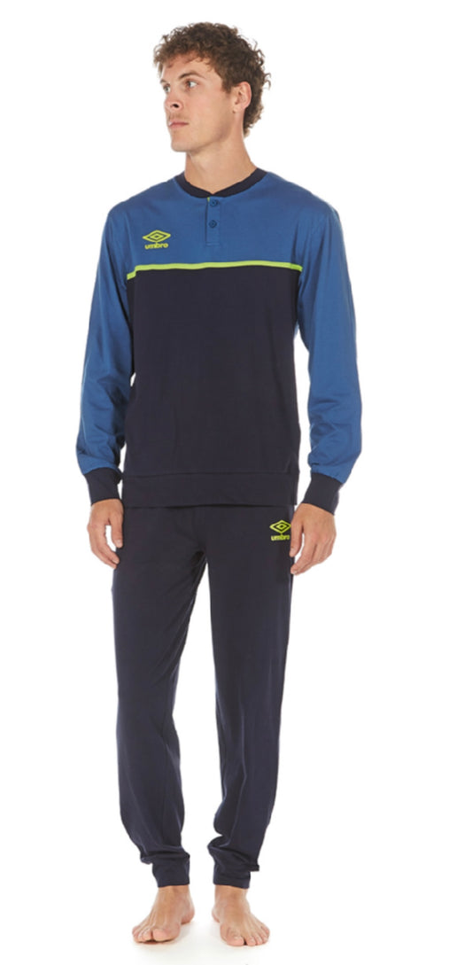 Pigiama uomo cotone Umbro 10506