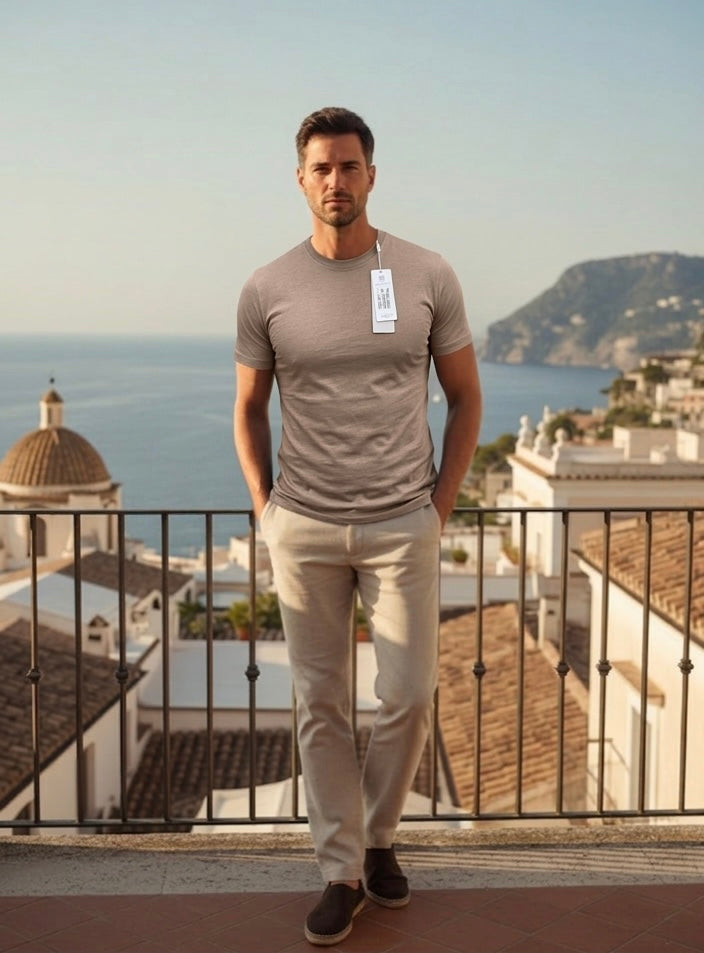 T-shirt filo di Scozia MABRAT 1921