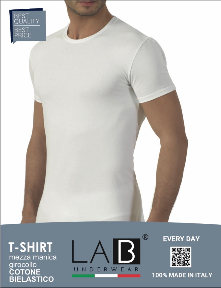 T-shirt col rond LAB 301