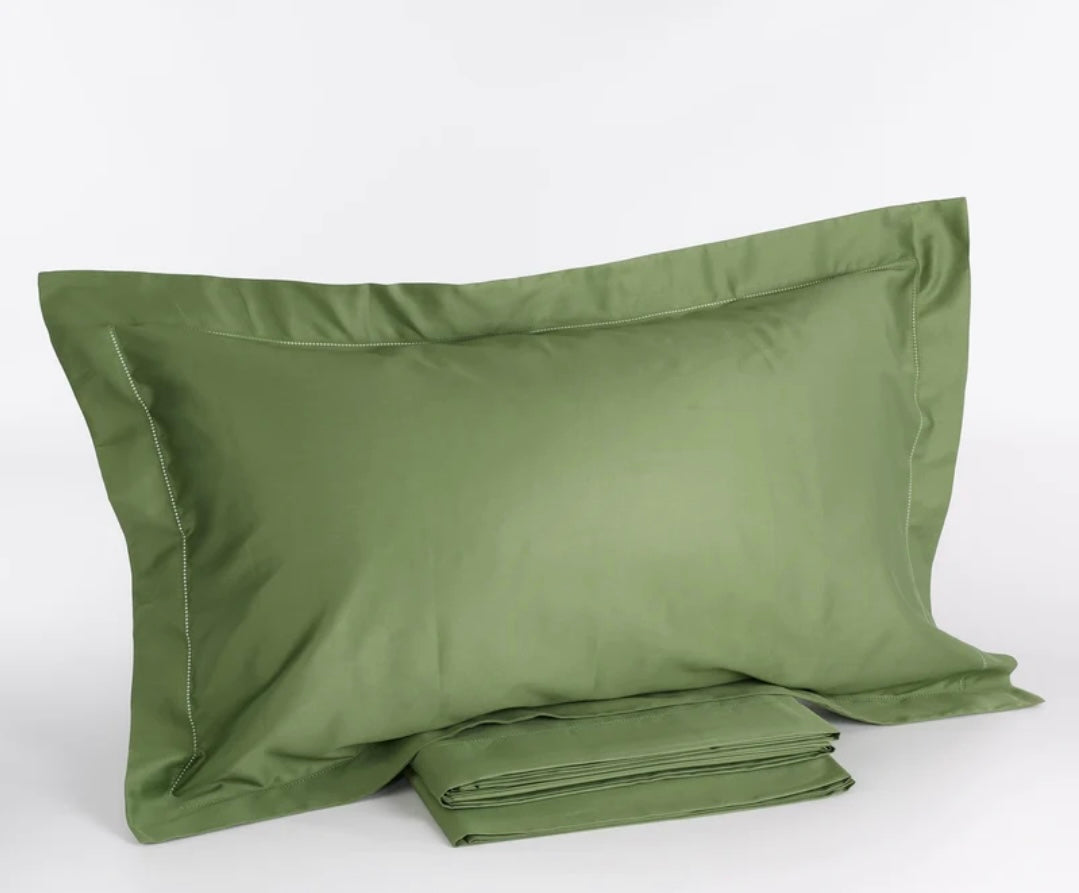 COMPLETO LENZUOLA TIFFANY IN RASO DI COTONE 270X290 – VIA ROMA 60