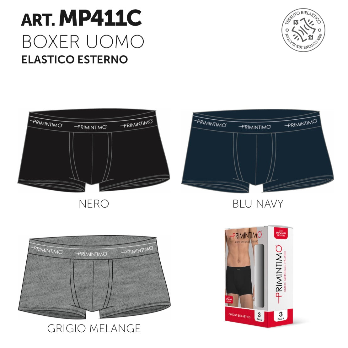 3PACK PRIMINTIMO 411