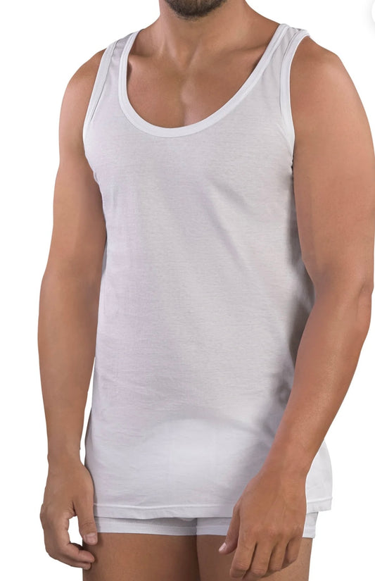 Men's cotton tank top MMU470 MABRAT