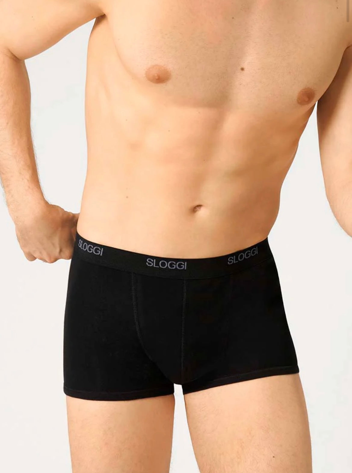 Short homme basique Sloggi (2 pièces)