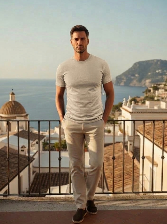 T-shirt filo di Scozia MABRAT 1921
