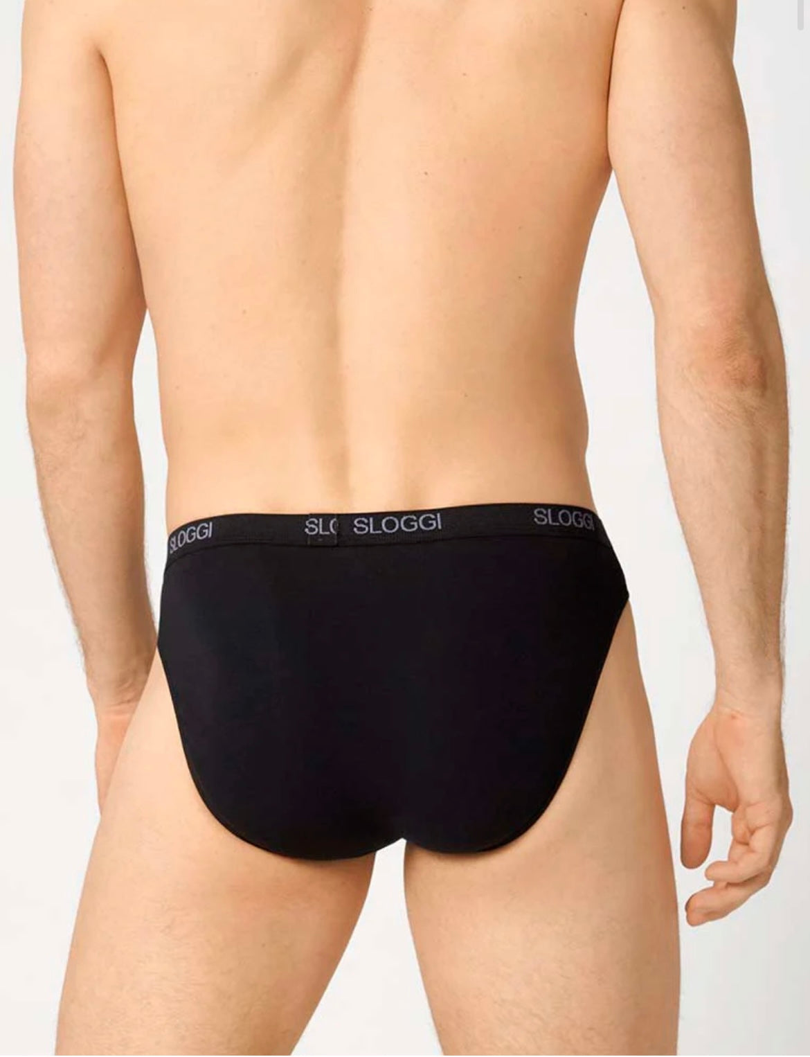 Mini slips homme Sloggi (2 pièces)