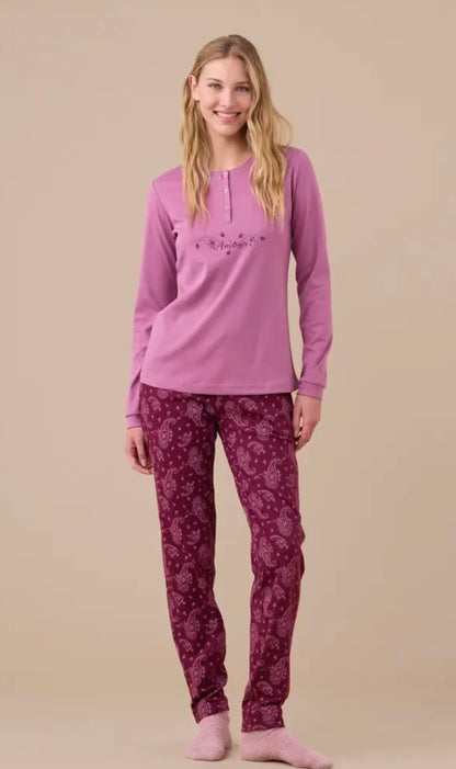 Pigiama donna NOIDINOTTE 9266