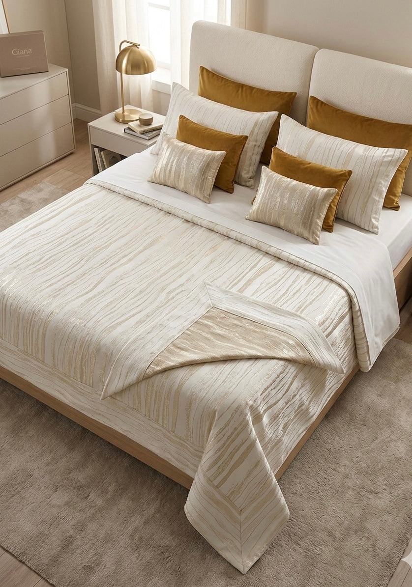 Copriletto matrimoniale Battaglia Atena