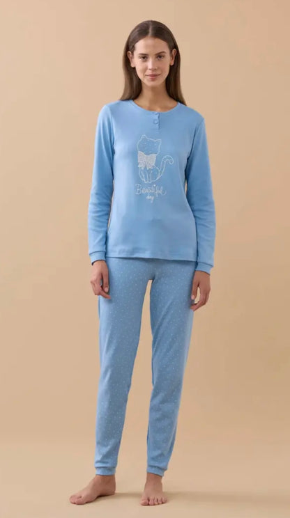 Pigiama donna NOIDINOTTE 9185