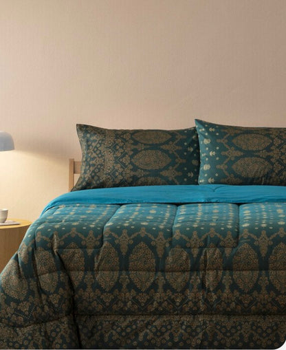 Trapunta Bassetti grandfoulard Gold decor