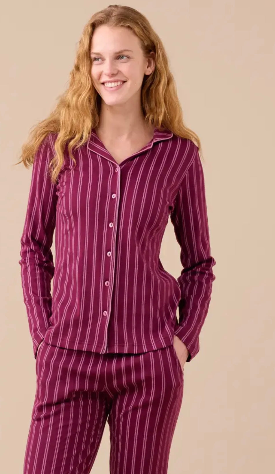 Pigiama caldocotone NOIDINOTTE 9286