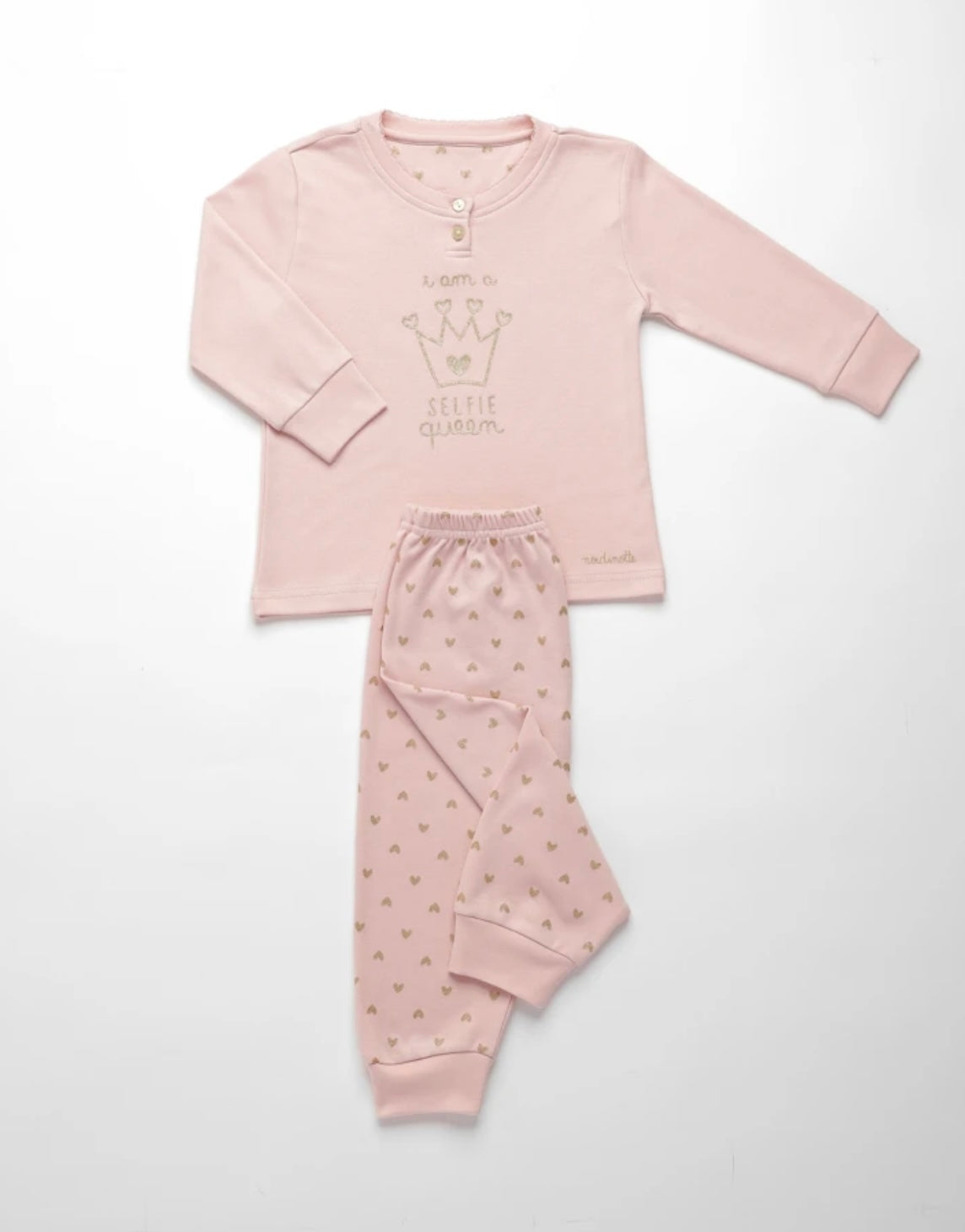 Baby girl pajamas NOIDINOTTE FT802