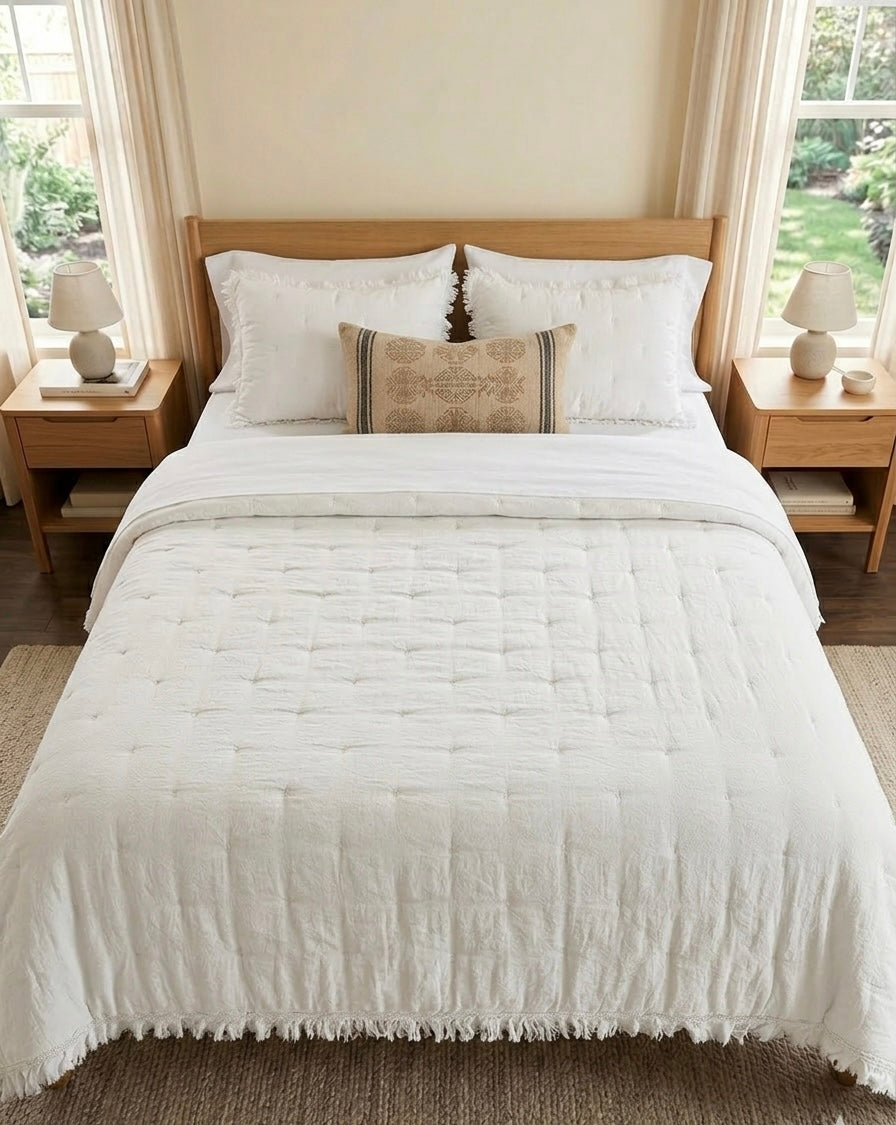 Trapuntino matrimoniale Riviera Fernanda