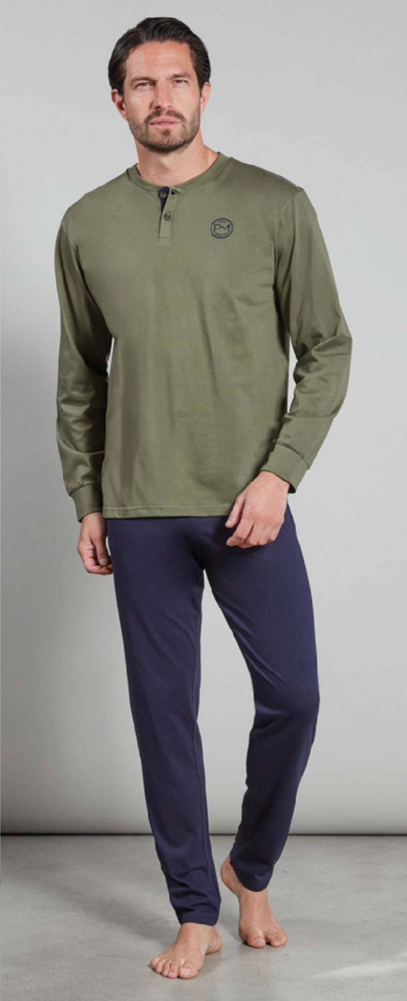 Pigiama uomo cotone Paul Martin 54451