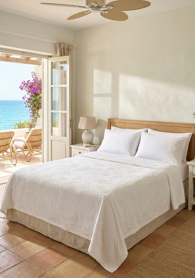 Copriletto matrimoniale Riviera Velario