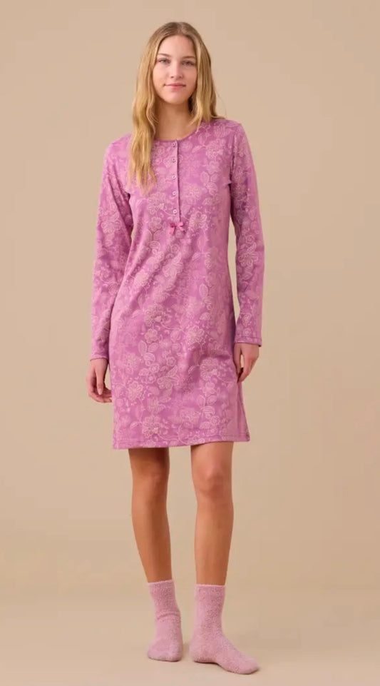 Camicia da notte donna NOIDINOTTE 3407