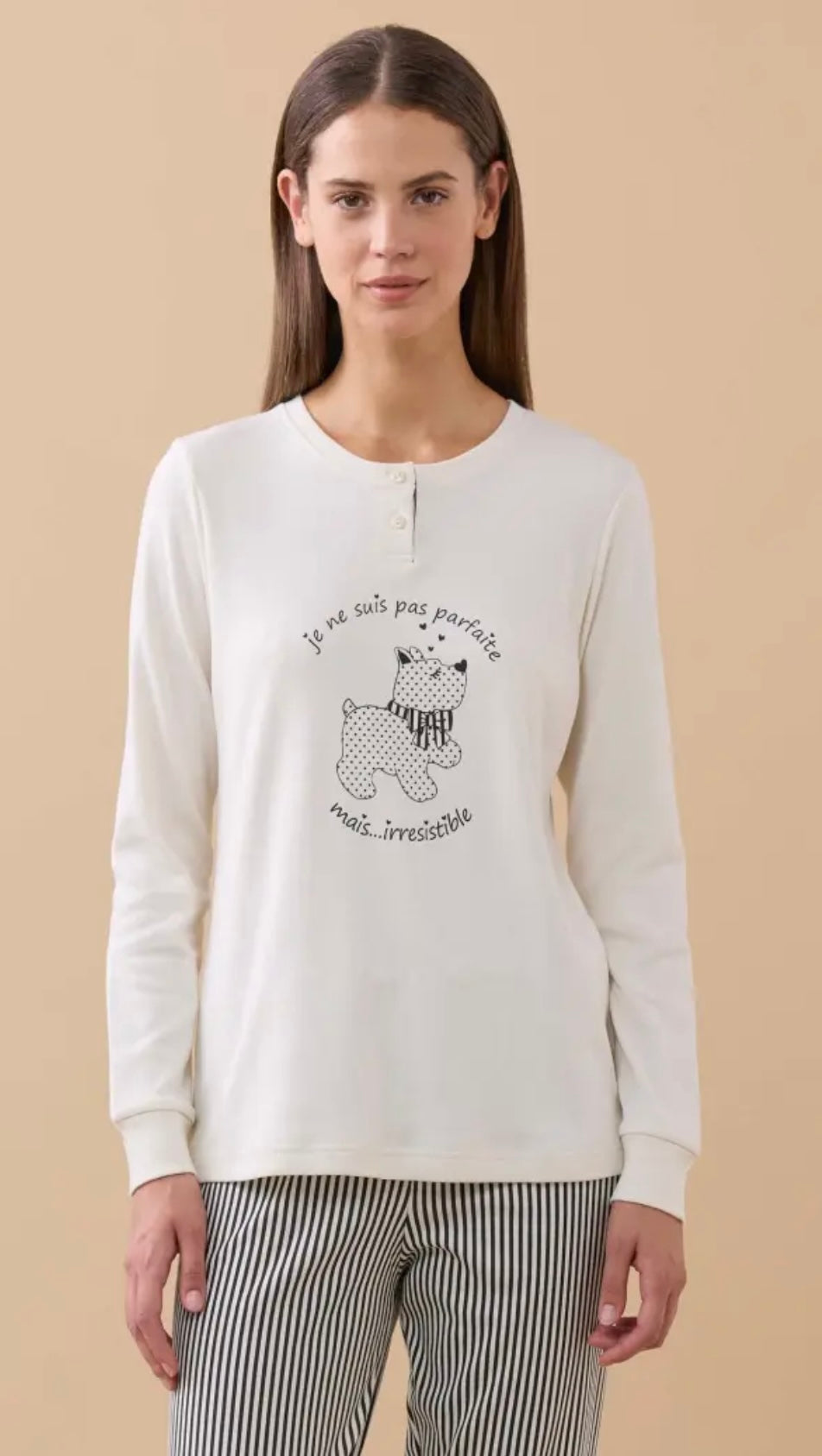 Pigiama donna NOIDINOTTE 9186