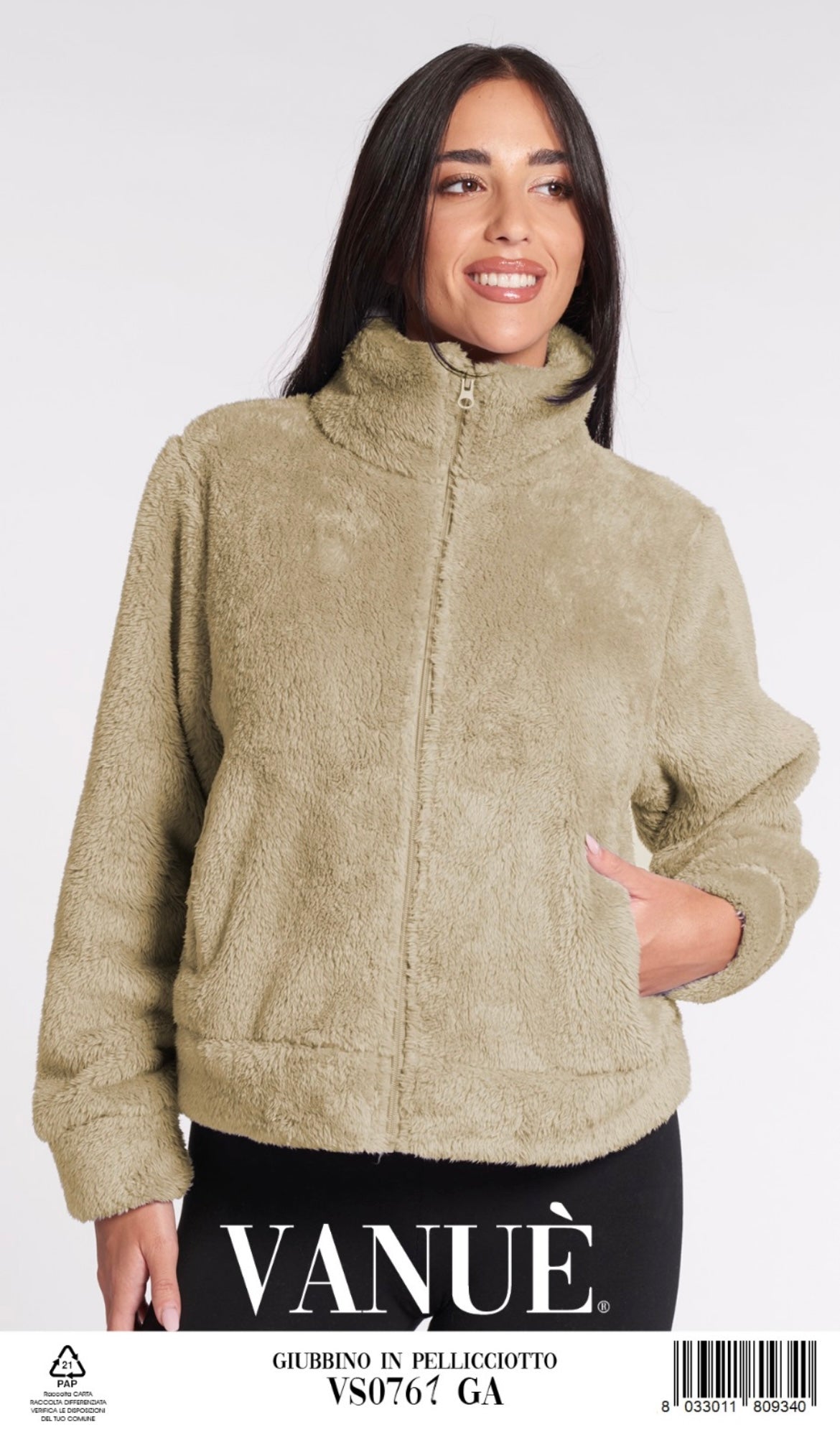 Pellicciotto donna VANUÈ 0761