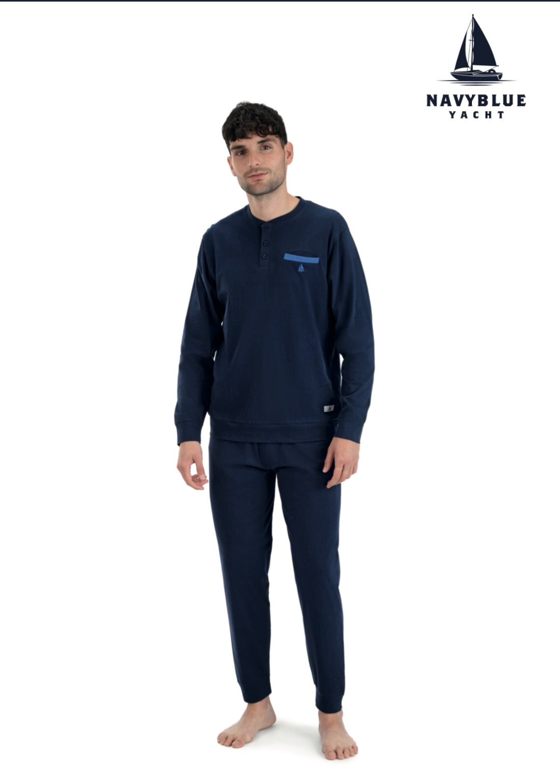 Pigiama uomo cotone NAVYBLUE 9806