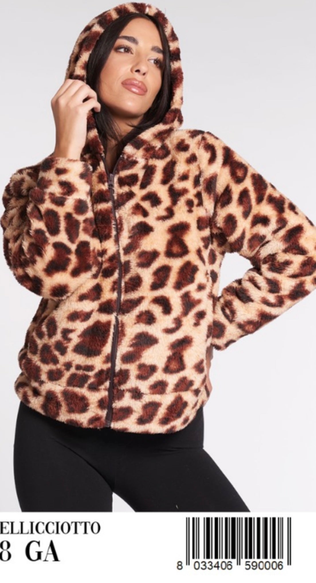 Pellicciotto donna VANUÈ 0768