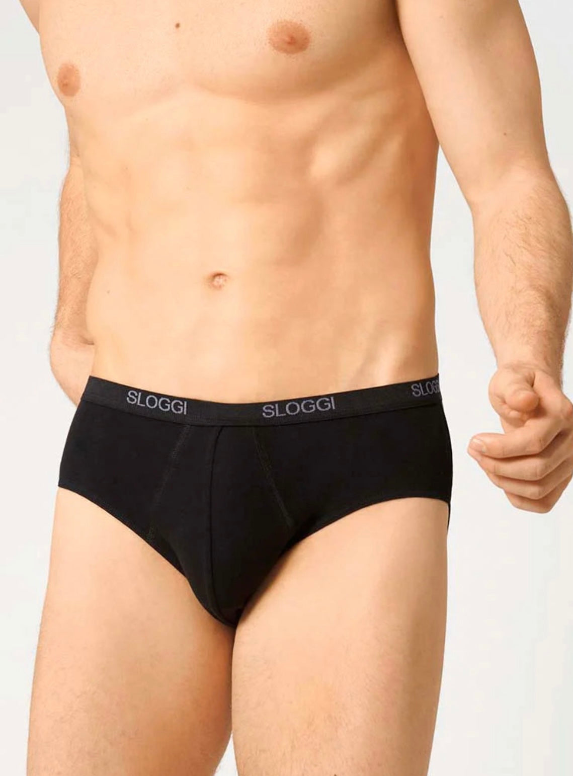 Slip MIDI homme Sloggi (2 pièces)