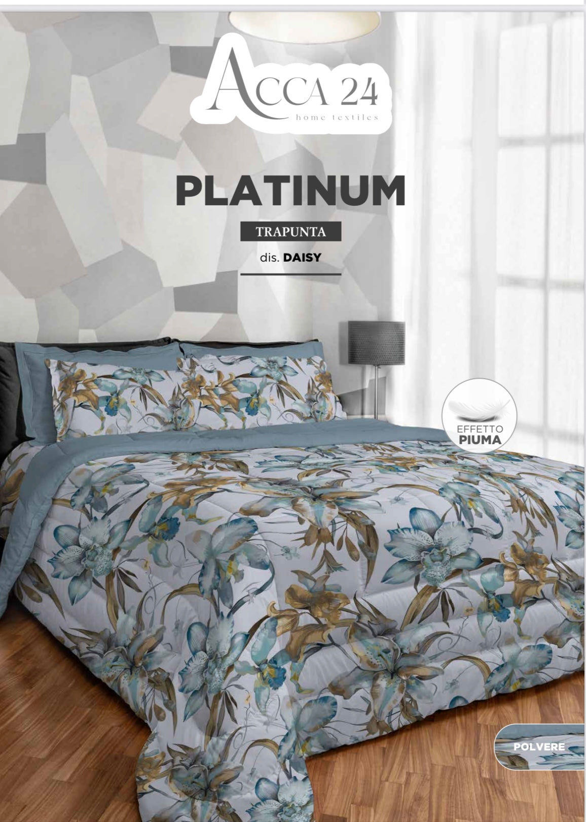 Trapunta Acca24 daisy