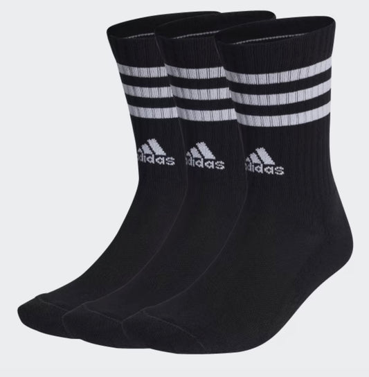 Trio de chaussettes Adidas à rayures