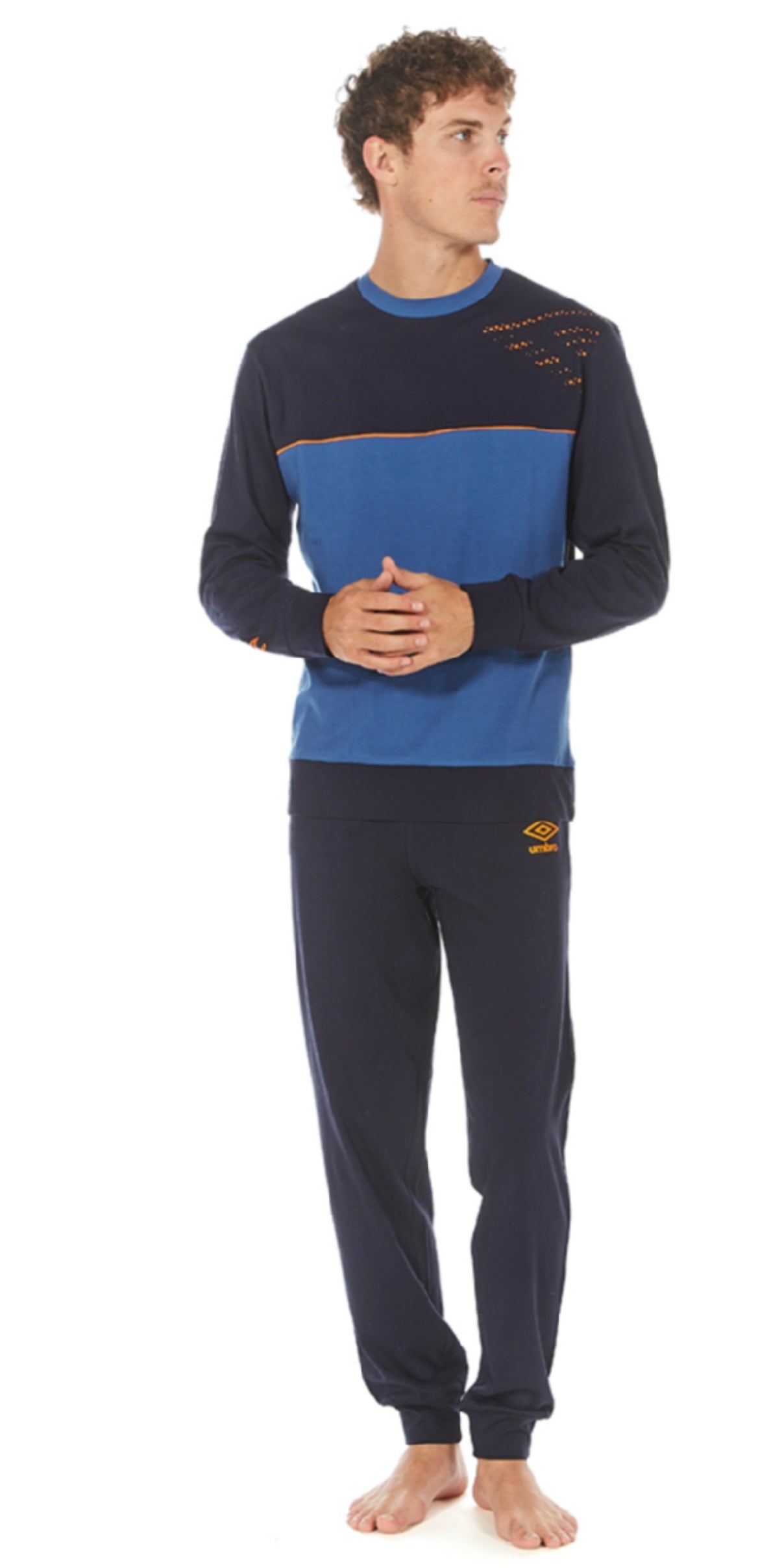 Pigiama uomo cotone Umbro 10512