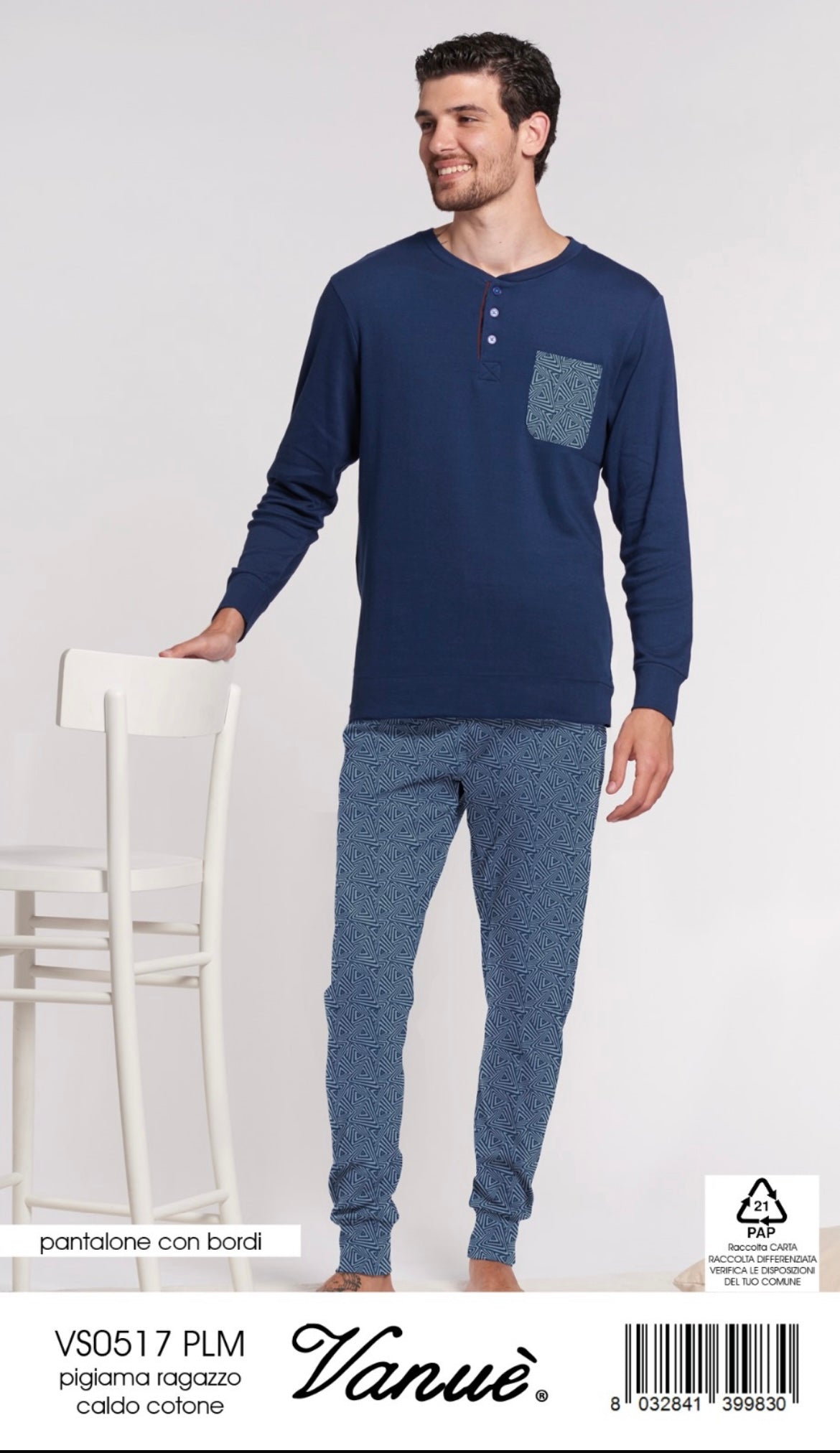 Pigiama ragazzo VANUÈ 0517