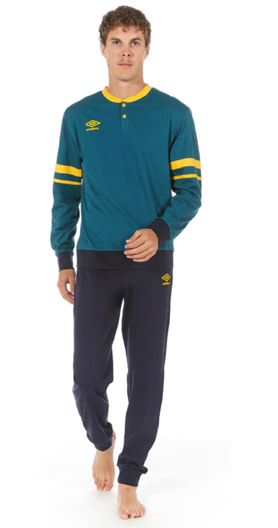 Pigiama uomo cotone Umbro 10509