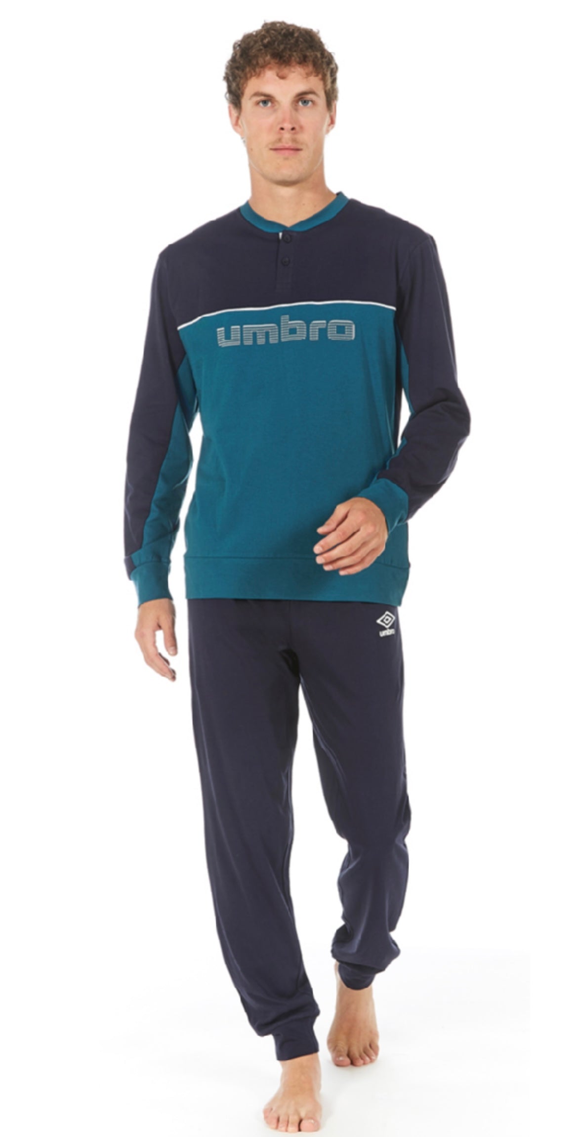 Pigiama uomo cotone Umbro 10507
