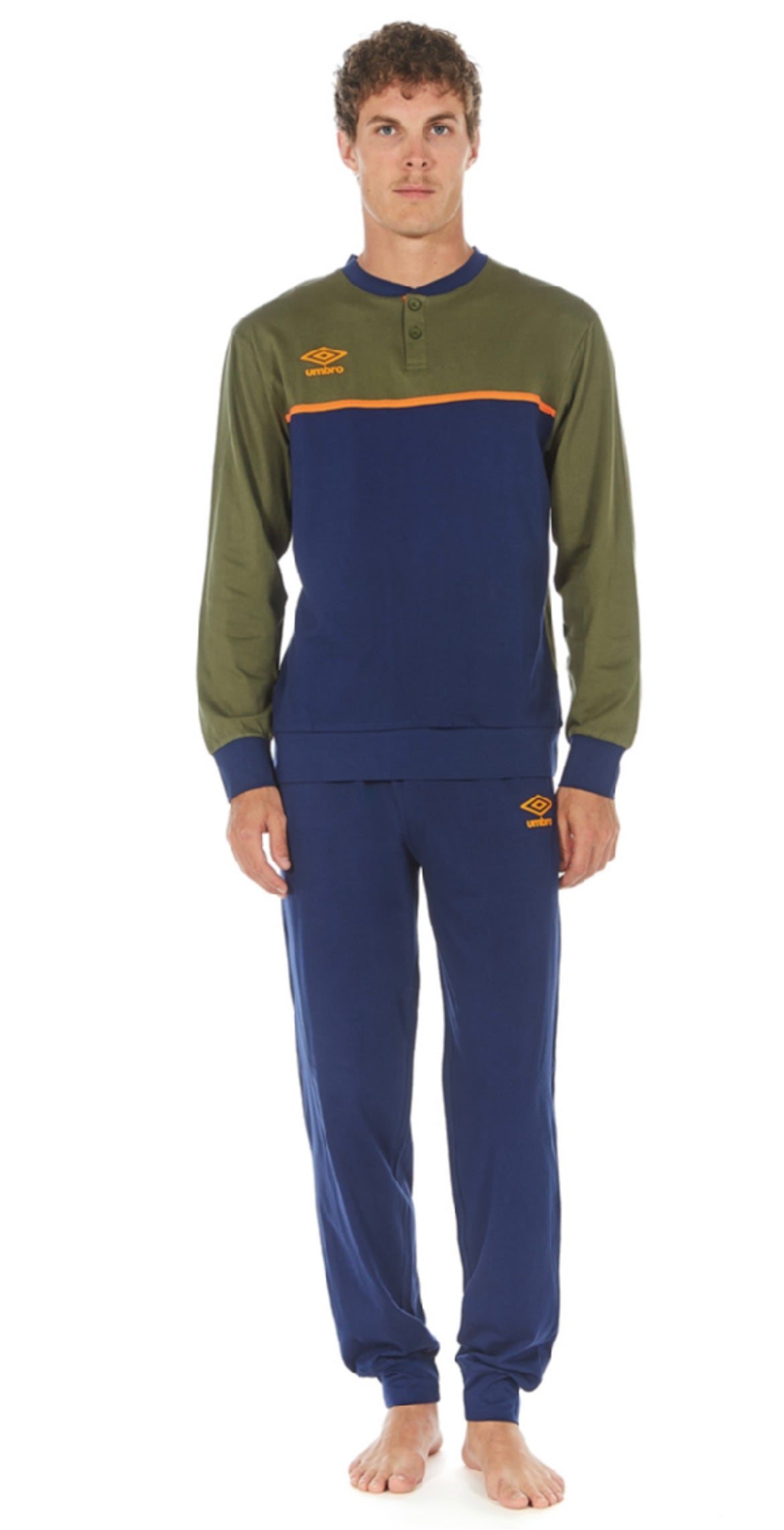 Pigiama uomo cotone Umbro 10506