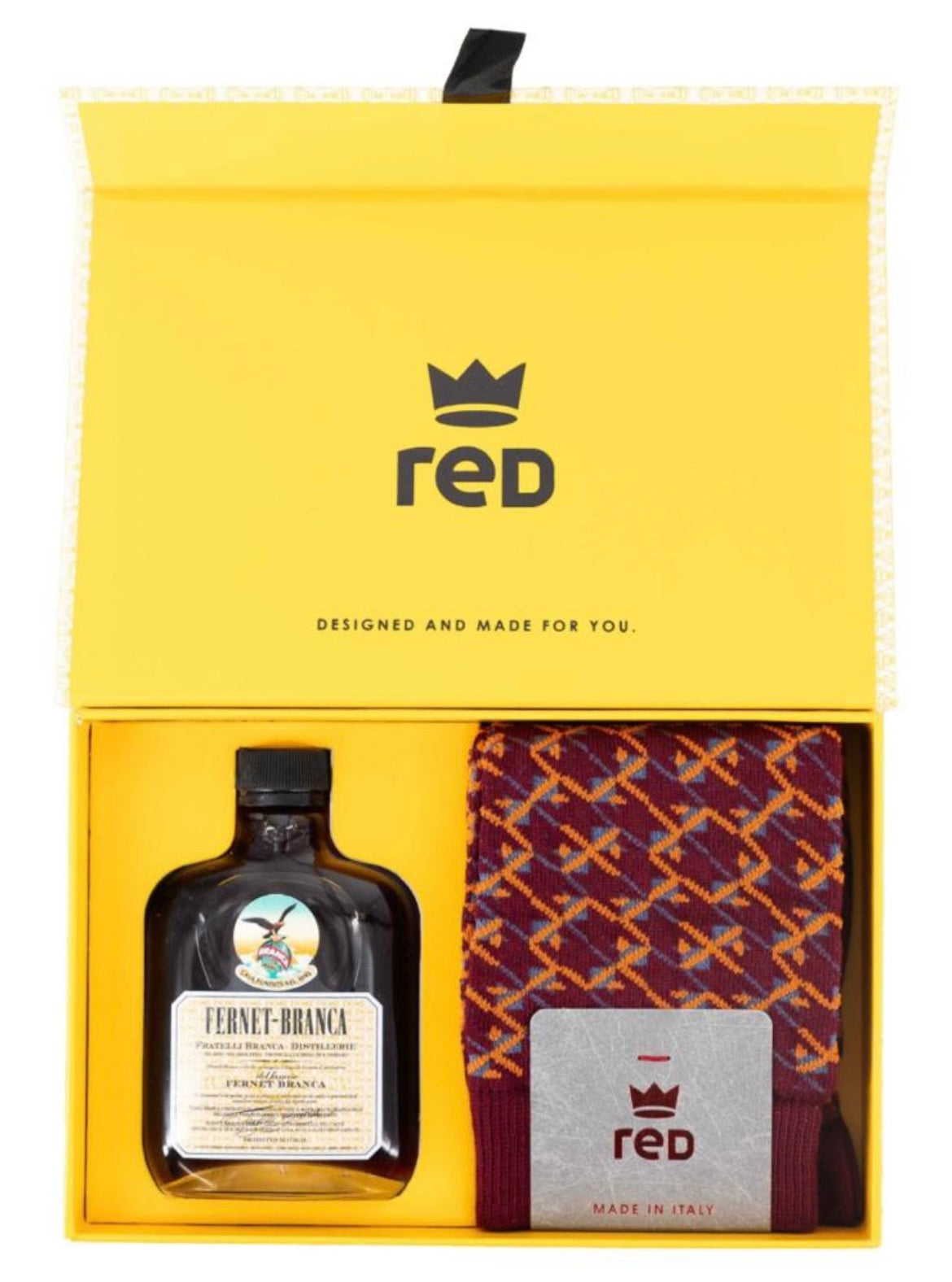 Calza lunga RED Fernet-Branca