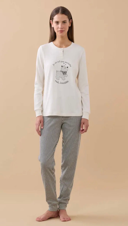 Pigiama donna NOIDINOTTE 9186