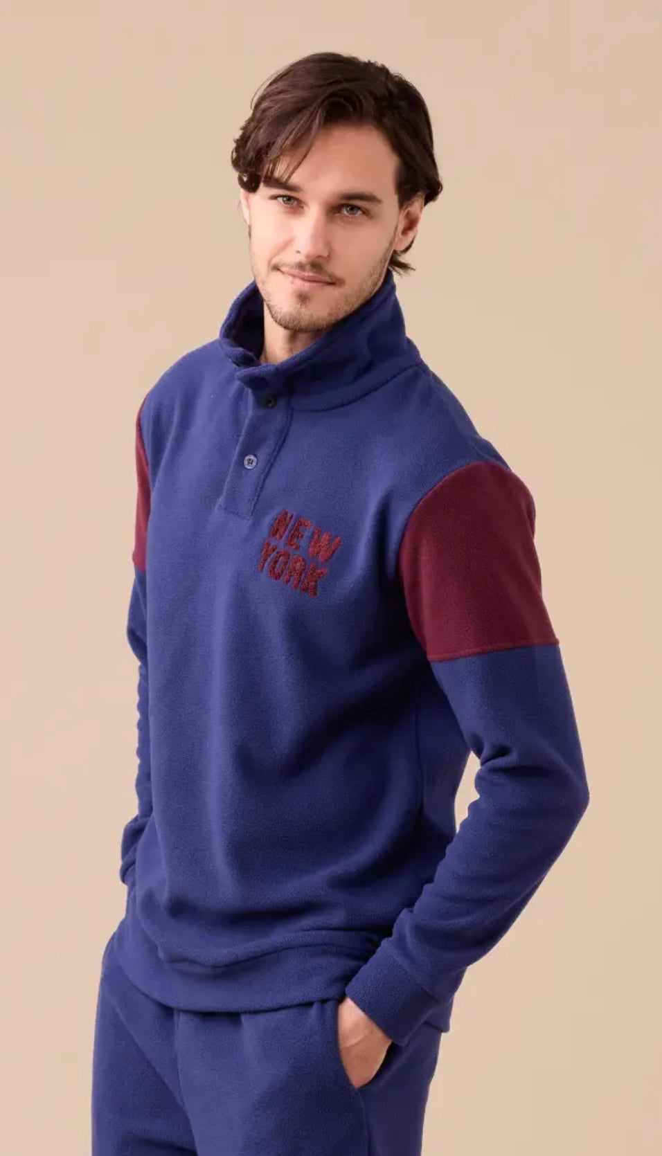 Pigiama micropile NOIDINOTTE 3201