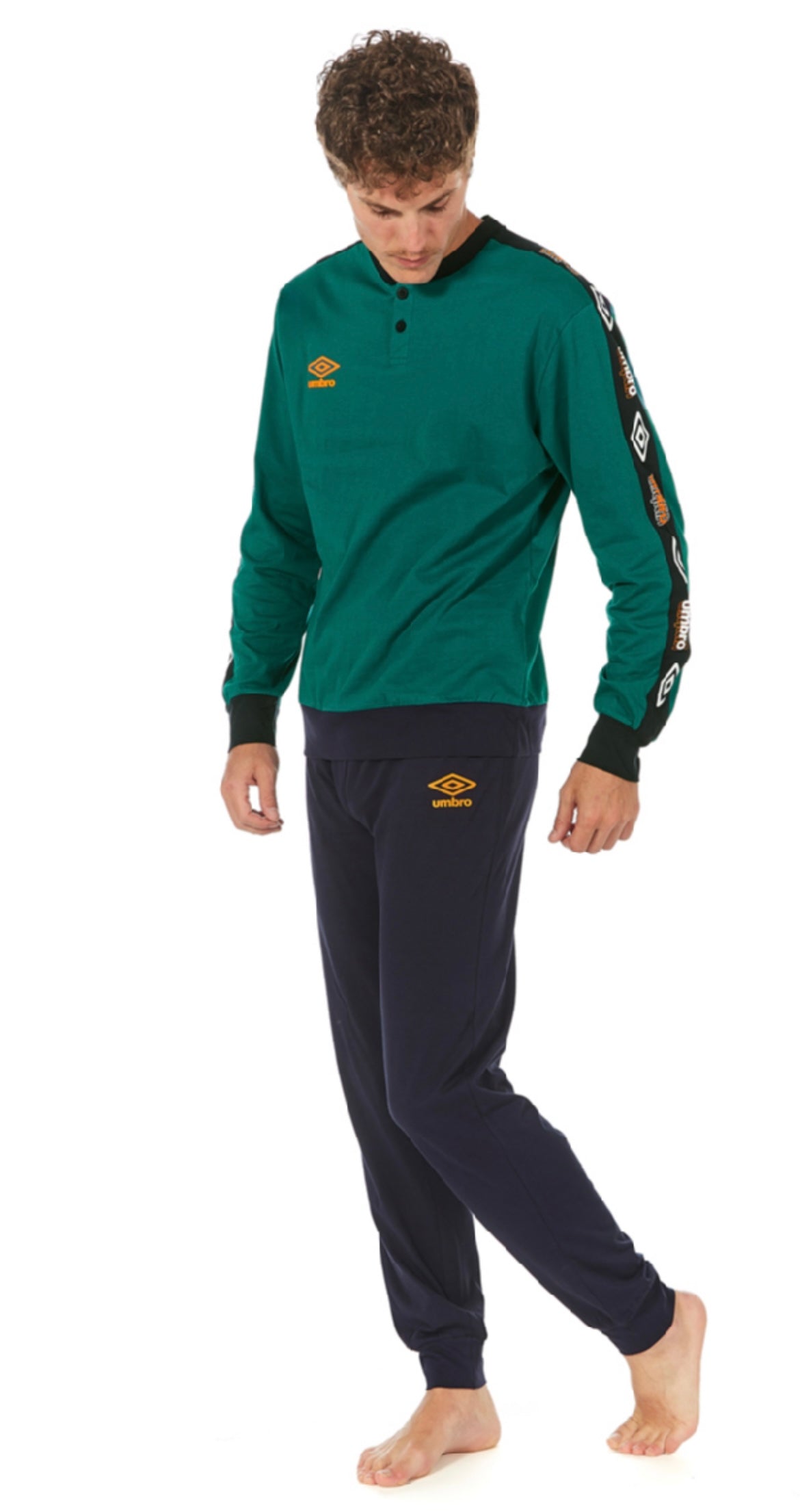 Pigiama uomo cotone Umbro 10508