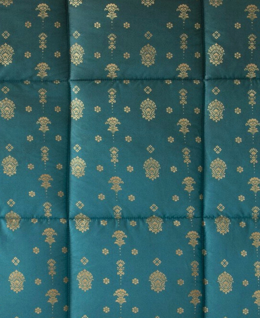 Trapunta Bassetti grandfoulard Gold decor