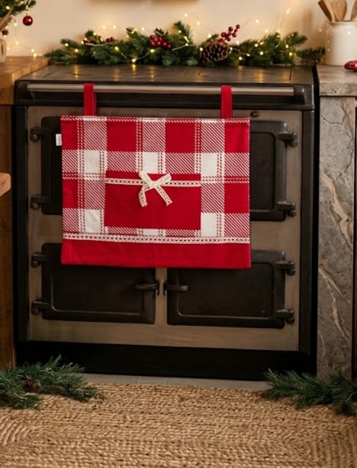 Copriforno Preziosa XMAS QUEEN