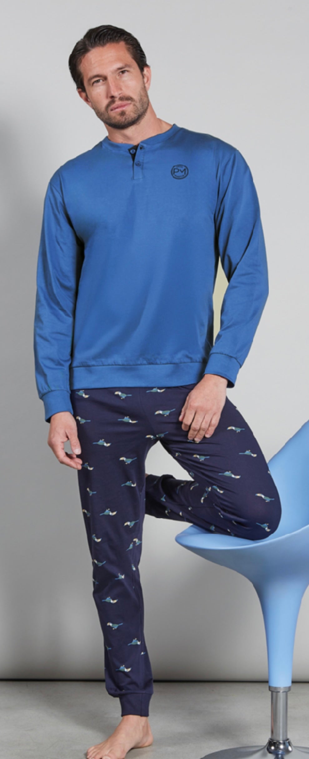 Pigiama uomo cotone Paul Martin 54443