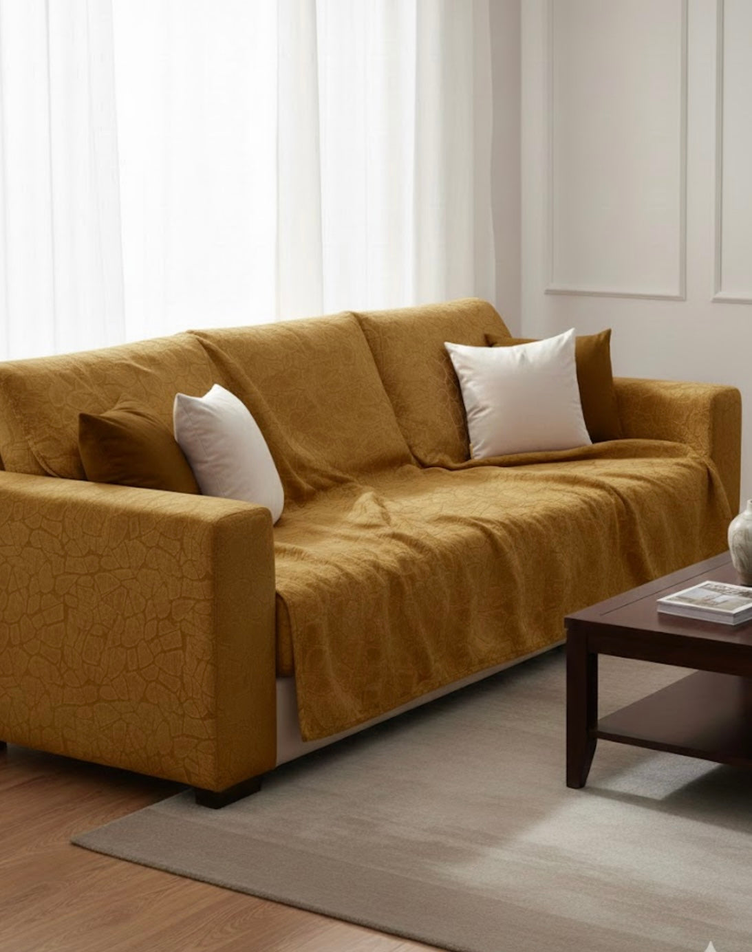 Telo arredo grandfoulard Casarredo Sasso