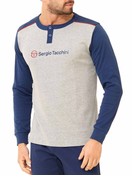 Sergio Tacchini pyjama chaud en coton PGI30B7